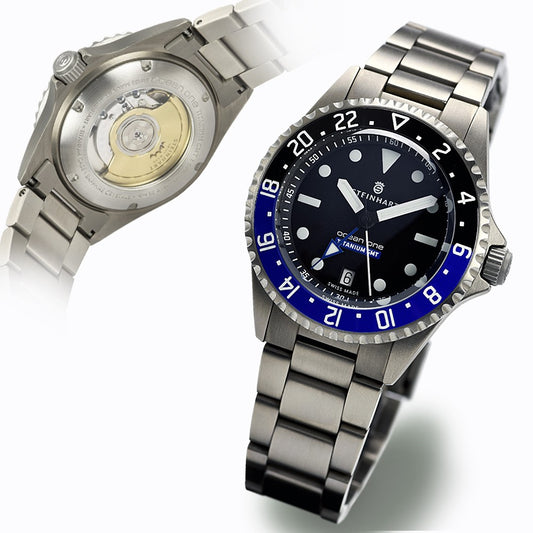Ocean One GMT Titan premium Ceramic