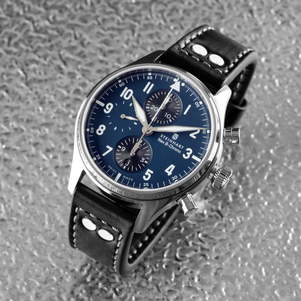 NAV.B-CHRONO 42 CLASSIC A-TYPE BLUE