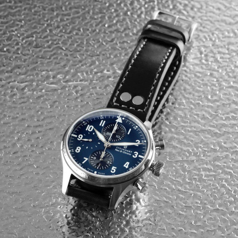 NAV.B-CHRONO 42 CLASSIC A-TYPE BLUE